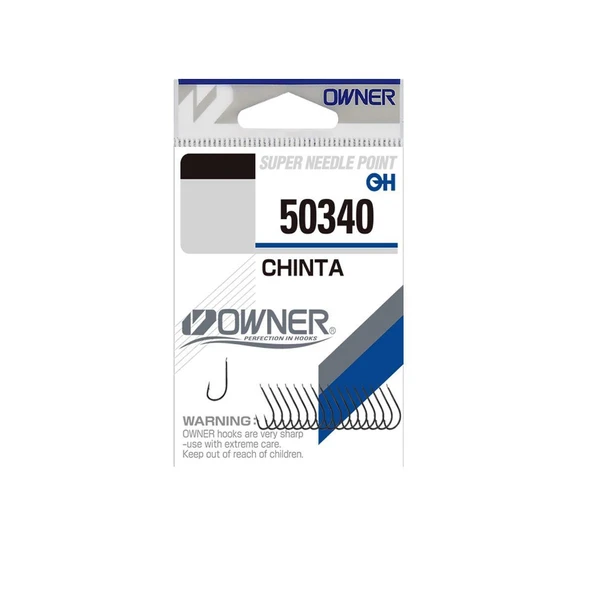 Owner 50340 Chinta Gun Black Olta İğnesi - 2