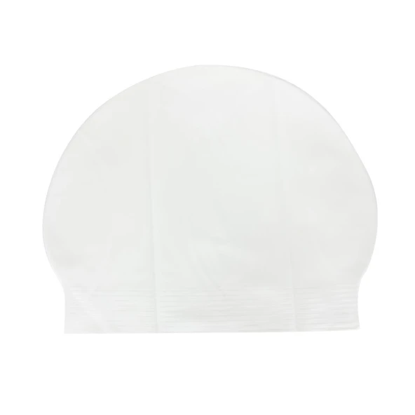 Bermuda Latex Swim Cap Yüzücü Bonesi - 4
