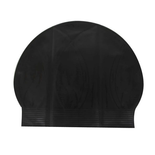 Bermuda Latex Swim Cap Yüzücü Bonesi - 5