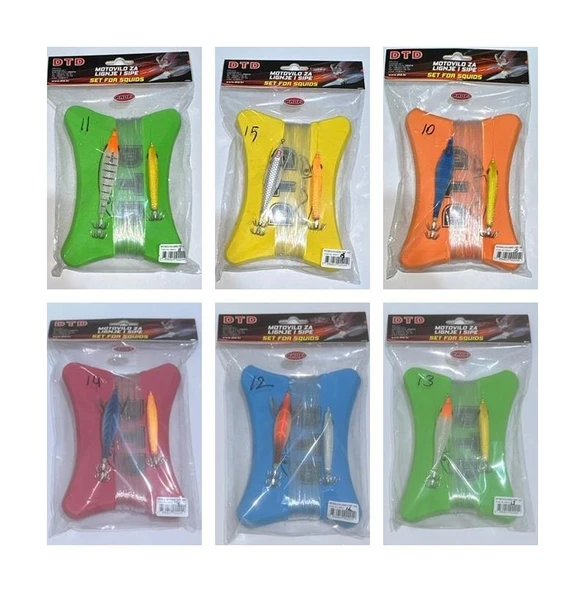 DTD Motovilo Za Lingje I Sipe-Profi | Teknede Sırtı Takımı - 6