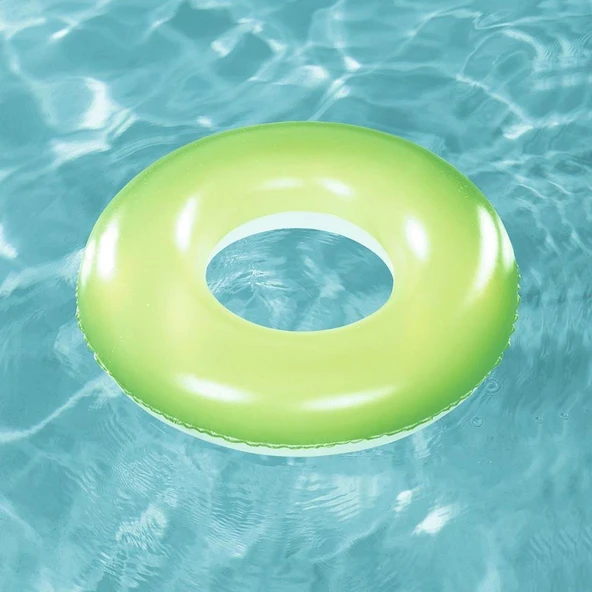 Bestway Neon Renk Şişme Simit 76 cm - 11