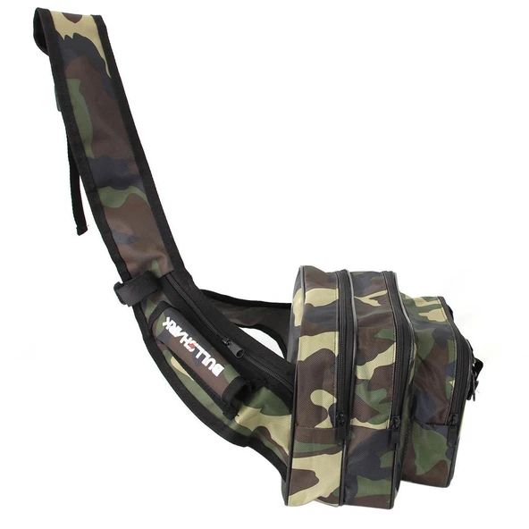 Bullshark Spin ve Lrf Çantası Kamış Takma Bantlı Kamuflaj - 3