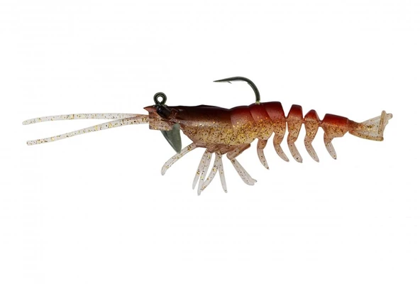 Savage Gear 3D Shrimp RTF 9 cm 7 gr Sinking Silikon Karides Yem (2 Adet) - 7