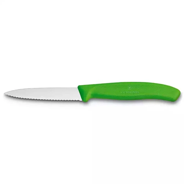 Victorinox SwissClassic  8cm Tırtıklı Soyma Bıçağı - 6
