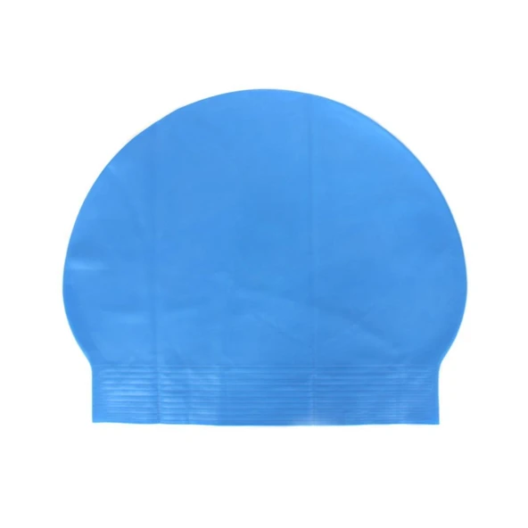 Bermuda Latex Swim Cap Yüzücü Bonesi - 8
