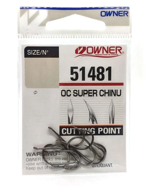 Owner 51481 Nikel Dövme Olta İğnesi - Resim 2