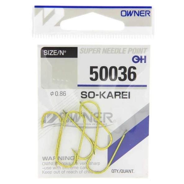 Owner So-Karei Light Green Olta İğnesi - 3