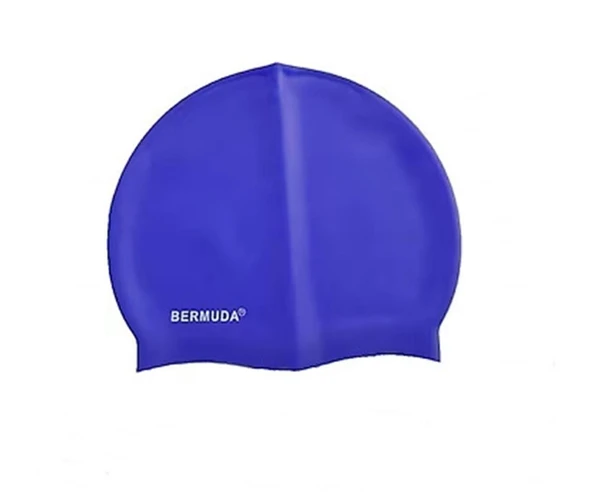 Bermuda Yüzücü Bonesi Silikon Düz Renk - 7