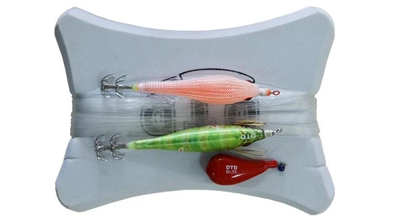 DTD Motovilo Za Lingje I Sipe-Niz Kurent | Teknede Sırtı Takımı - 2