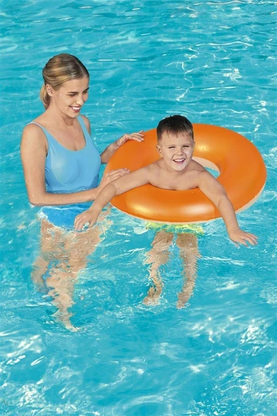 Bestway Neon Renk Şişme Simit 76 cm - 5