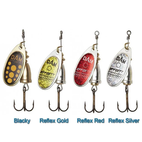 Dam Effzett Executor Spinner 3gr n°1 Olta Kaşık ürün görseli