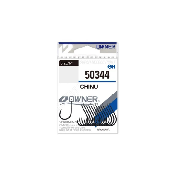 Owner 50344 Chinu Black Olta İğnesi - 2