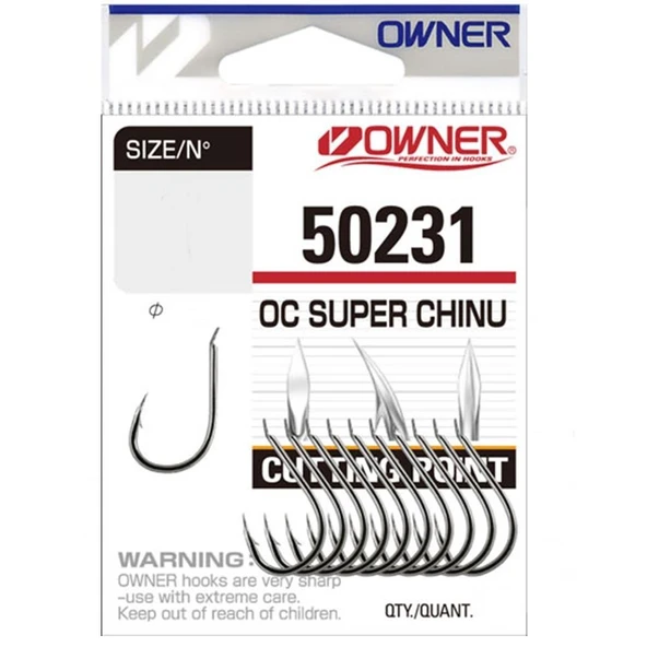 Owner 50231 Cut Super Chinu White Olta İğnesi