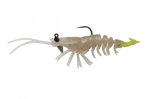 Savage Gear 3D Shrimp RTF 9 cm 7 gr Sinking Silikon Karides Yem (2 Adet) - 8