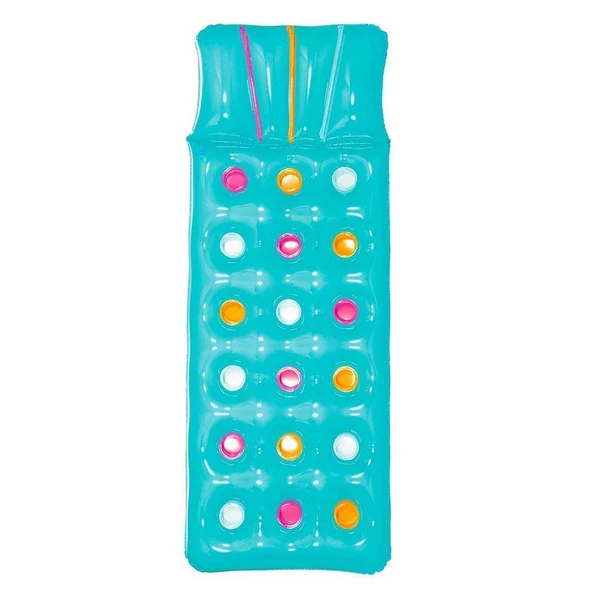 Bestway Bardaklı Şişme Deniz Yatağı 188x71cm - 6