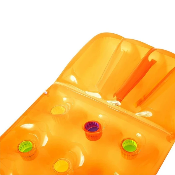 Bestway Bardaklı Şişme Deniz Yatağı 188x71cm - 8