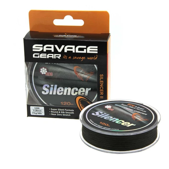 Savage Gear HD8 Silencer Braid Green Örgü İp Olta Misinası 120mt - 2