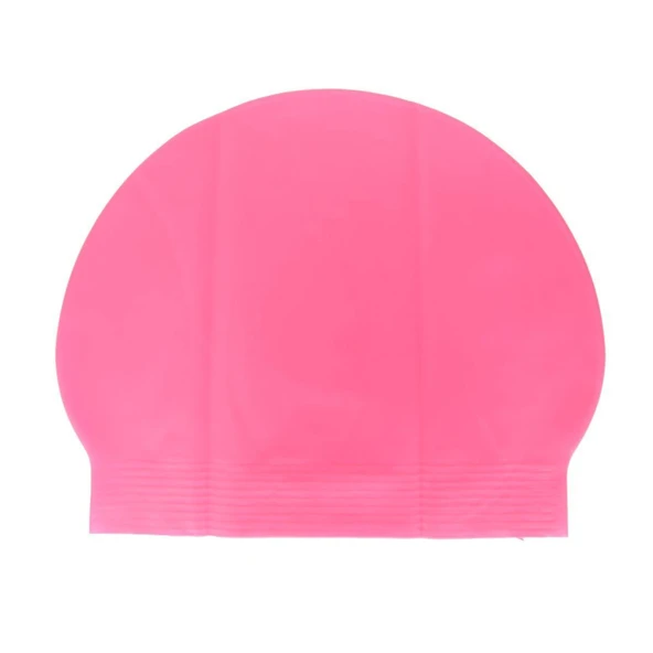 Bermuda Latex Swim Cap Yüzücü Bonesi - 6