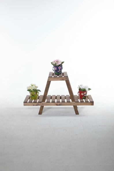 WoodenWorker Saksılık 4 Gözlü