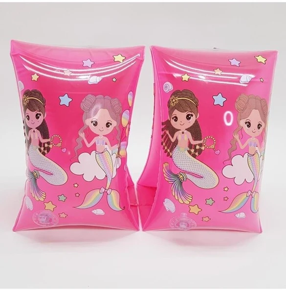 Bermuda Deniz Kızı Figürlü Şişme Deniz Kolluk 30*15cm - 5