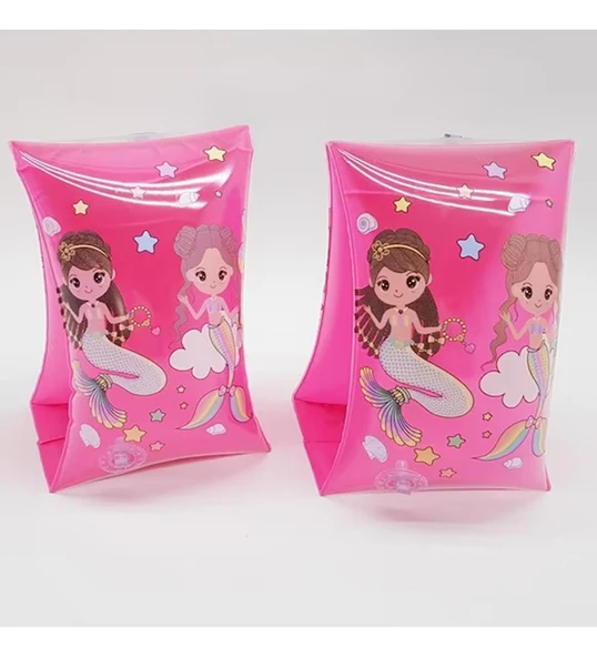 Bermuda Deniz Kızı Figürlü Şişme Deniz Kolluk 30*15cm - 2