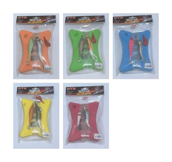 DTD Motovilo Za Lingje I Sipe-Niz Kurent | Teknede Sırtı Takımı - 4