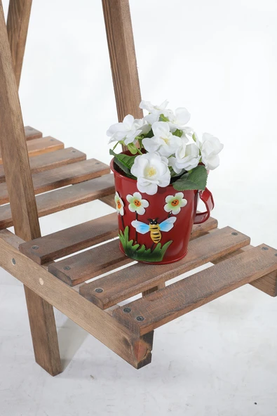 WoodenWorker Saksılık 4 Gözlü - 3