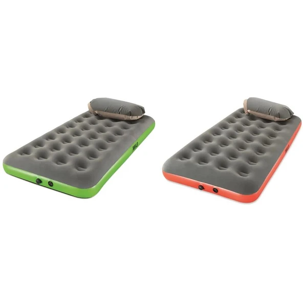 Bestway Pavillo Roll & Relax Twin Yastıklı Şişme Yatak 188*99*22cm - 2