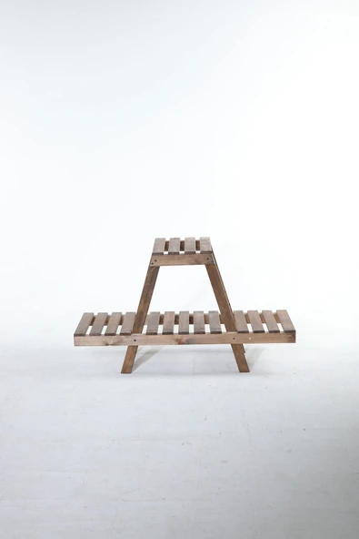 WoodenWorker Saksılık 4 Gözlü - 5