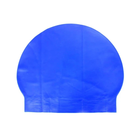 Bermuda Latex Swim Cap Yüzücü Bonesi - 9