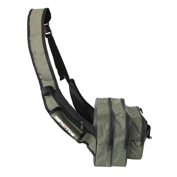 Bullshark Spin ve Lrf Çantası Kamış Takma Bantlı Haki - 3