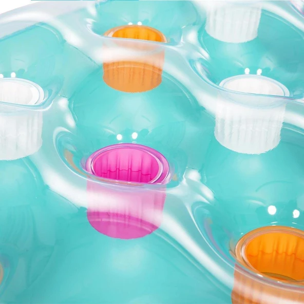 Bestway Bardaklı Şişme Deniz Yatağı 188x71cm - 4