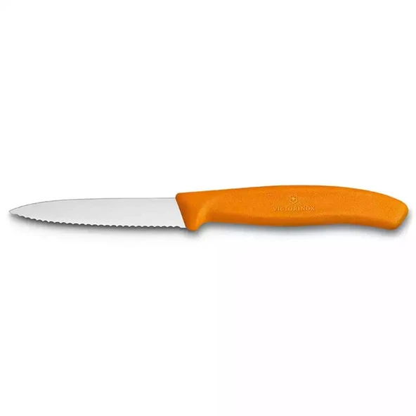 Victorinox SwissClassic  8cm Tırtıklı Soyma Bıçağı - 5