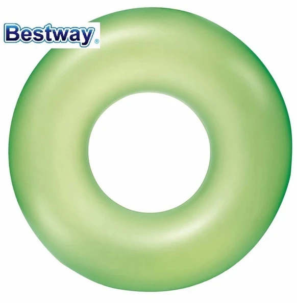Bestway Neon Renk Şişme Simit 76 cm - 12