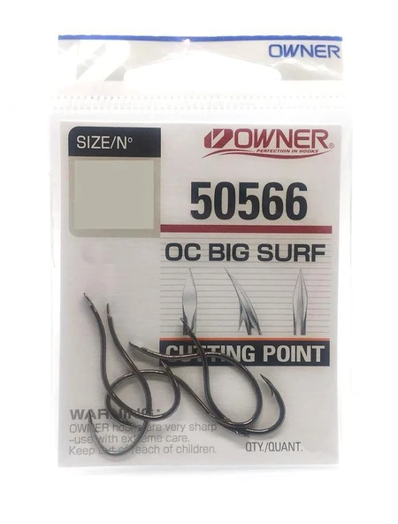 Owner 50566 Siyah Olta İğnesi - Resim 3