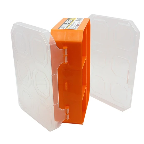 Süper Bag 8 Alfa Çift Yönlü Organizer Balıkçı Malzeme Kutusu - Resim 8