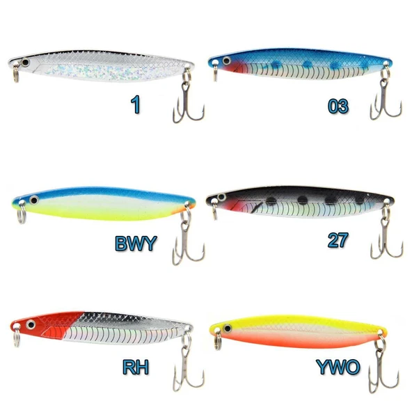 Fladen Nidingen Lüfer Kaşık 18Gr - Resim 6