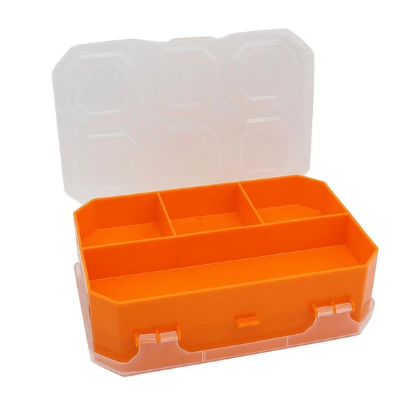 Süper Bag 8 Alfa Çift Yönlü Organizer Balıkçı Malzeme Kutusu - Resim 7