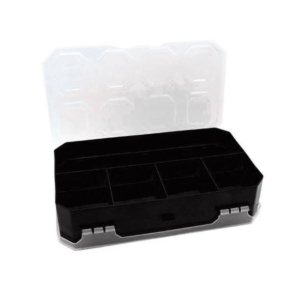 Süper Bag 10 Alfa Çift Yönlü Organizer Balıkçı Malzeme Kutusu - Resim 7