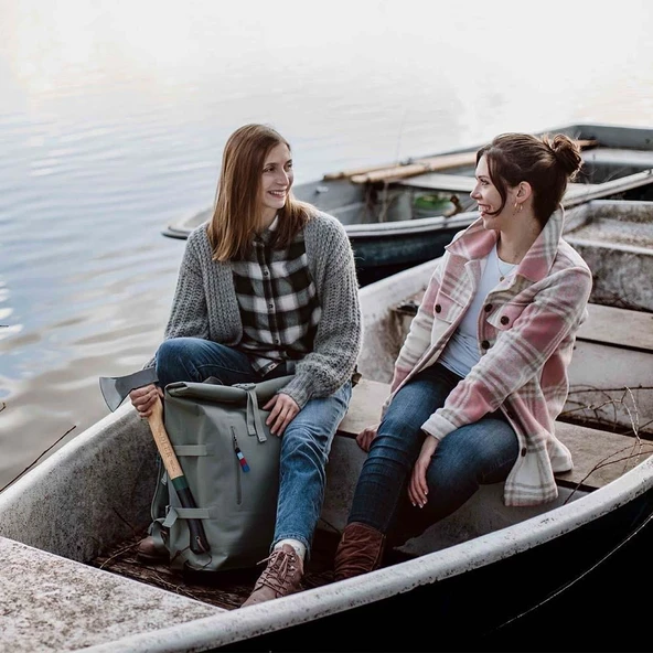 Adler Canoe 50 cm Balta | Kırmızı|Siyah - 5