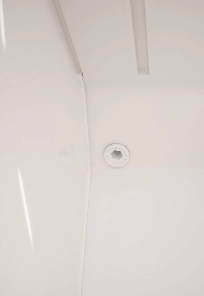 Coleman Poly-Lite Wheeled Mesh 50 QT Tekerlekli Soğutucu Buzluk 47.3 Lt - 9