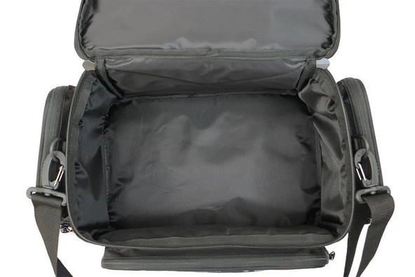 Fujin Black Camo Helper Bag - Balıkçı Çantası - 3