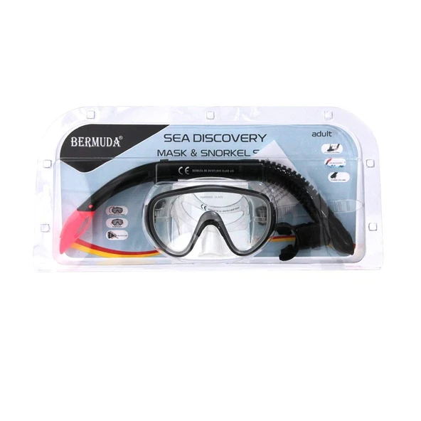Bermuda Olimpos Sea Discovery Maske Şnorkel Set - 10