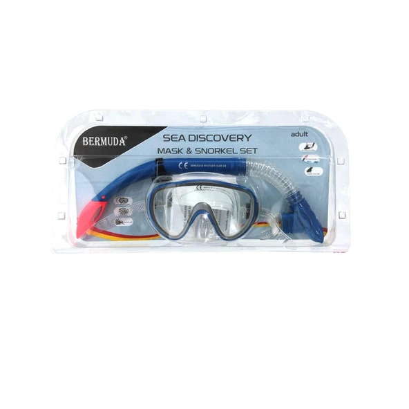 Bermuda Olimpos Sea Discovery Maske Şnorkel Set - 7