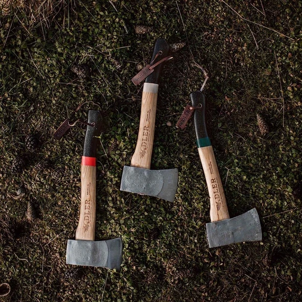 Adler Yankee 38 cm Balta | Kırmızı|Siyah - 4