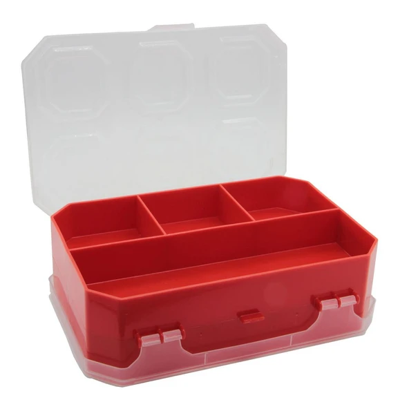 Süper Bag 8 Alfa Çift Yönlü Organizer Balıkçı Malzeme Kutusu - Resim 2