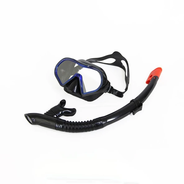 Apnea Monaco Maske Şnorkel Set - 11