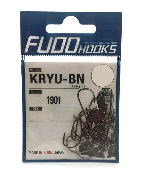 Fudo 1901 Keiryu Black Nikel Olta İğnesi - 3
