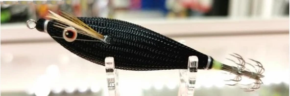 DTD Full Color Glavoc 2.5 Sinking Speed 70 mm 10 gr Kalamar Zokası - 2