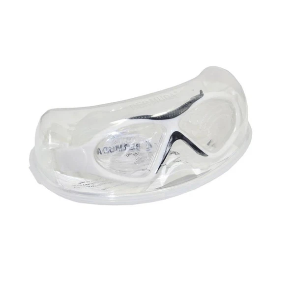 Bermuda Silikon Antifog Sörf Yüzücü Gözlüğü - 10